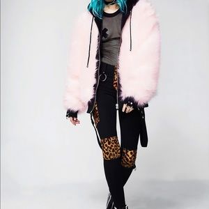 Current Mood In My Clutches Bondage Jacket